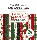 Various Paper EP Here Comes Santa Claus 6 x 6 Paper Pad