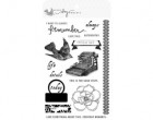 Clear Rubber Stamps Teresa Collins Everyday Moments Stamps