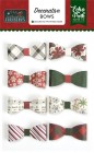 EP Twas The Night Before Christmas Decorative Bows