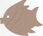 Brown Chipboard The Chipboard Store Fish