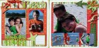Orange Paper Scenic Route Beach Scrapbook Page Kit