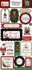 Various Chipboard EP Here Comes Santa Claus Chipboard Phrases