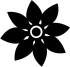 Junkitz Sunflower Foam Stamp