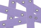 Purple Ribbon Junkitz Teen Trimz Eyelet Tape