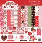  Paper Photo Play Be Mine Collection Pack