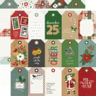  Paper Simple Stories Hearth & Holiday Tags Paper