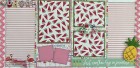 Various Paper Summer Days Scrapbook Page Kit