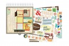 Various Paper BasicGrey 2015 Calendar Kit