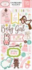 EP Sweet Baby Girl Chipboard Accents