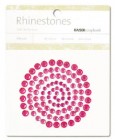 Hot Pink Rhinestones KaiserCraft Hot Pink Rhinestones