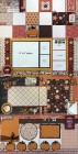 Fall Four Layout Scrapbook Page Kit Set