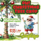 Scraptique December Oh Christmas Tree Annual Crop