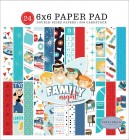 EP Family Night 6 x 6 Paper Pad