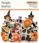  Paper Simple Stories Simple Vintage October 31st Pumpkin Bits