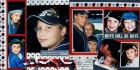 Various Paper Boys Will Be Boys Scrapbook Page Kit