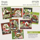   Simple Stories Simple Vintage Christmas Lodge Card Kit