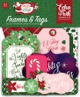 EP Merry And Bright Frames & Tags