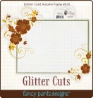 Various Transparency Fancy Pants Designs Glitter Cuts Autumn Frame