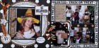 Halloween Treats Scrapbook Page Kit