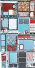 Winter Four Layout Scrapbook Page Kit Set