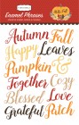 EP Hello Fall Enamel Phrases