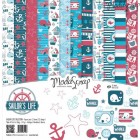 ModaScrap Sailor's Life Paper Pack