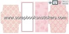 Pink Paper Teresa Collins Chic Bebe Girl Card Set