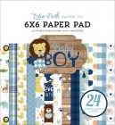 EP Baby Boy 6x6 Paper Pad