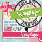 Scraptique April Our Flock Rocks Deposit