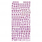 Various Stickers BasicGrey Green At Heart Micro Mono Stikers
