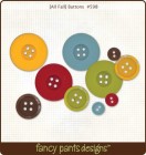Fancy Pants Designs All Fall Buttons