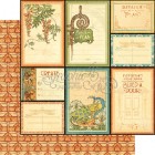 Various Paper Graphic 45 Artisan Style 12 x 12 Attention to Detail