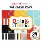 EP Magical Adventure Dots And Stripes 6x6 Paper Pad