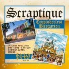 Scraptique Biergarten Croptoberfest 4 Day Crop