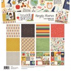  Paper SS School Rocks! 12x12 Simple Set