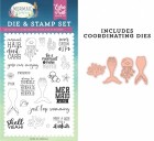 EP Mermaid Dreams Die & Stamp Set