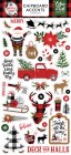  Chipboard EP A Lumberjack Christmas Chipboard Accents