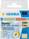N/A Adhesives Hermafix Dotto Permanent Refill