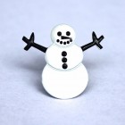 Snowman Brads