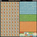 Graphic 45 Mother Goose Alphabet Stickers