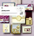Various Paper BasicGrey Wisteria Card Kit