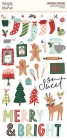 Simple Stories Baking Spirits Bright Chipboard Stickers