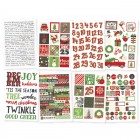   SS Very Merry 4x6 Sticker Sheet